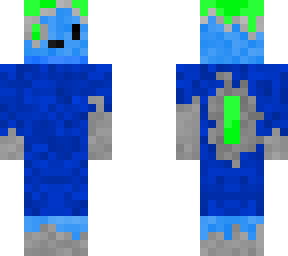 bionic blue boi