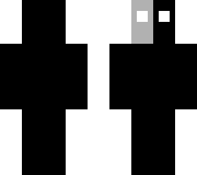 black and grey