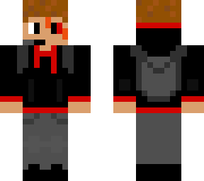 black and red boy