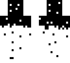 black and white break