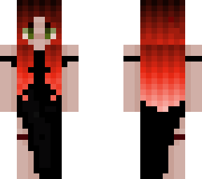 black dress