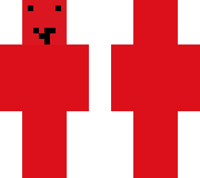 blank red