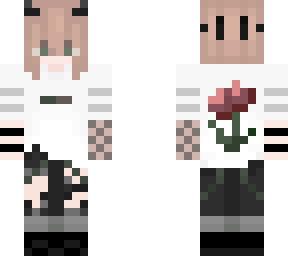 blond  e-girl :> (demon)