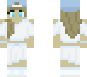 blonde crystal-eyed girl (update)