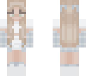 blonde girl