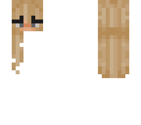 blonde hair