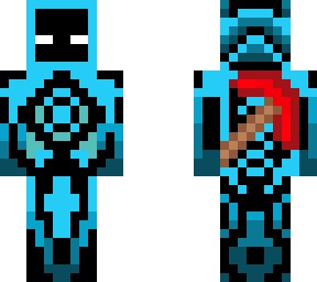 blue enderman  (jcgaming2532)