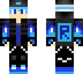 blue flame
