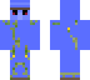 blue golem