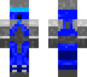 blue hev suit