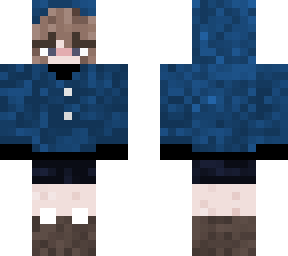 blue hoodie <3