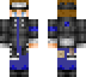 blue naruto