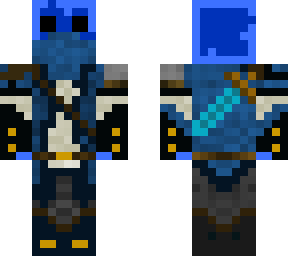 blue pvp slime