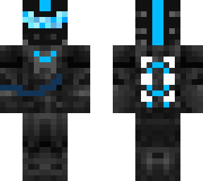blue robot!