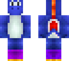 blue yoshi