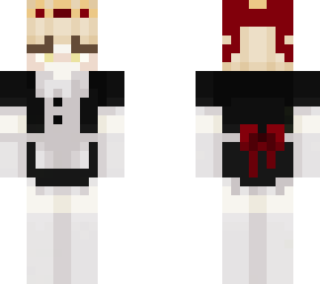 bongvil maid coloured