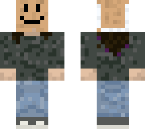 boxman except with purple hair