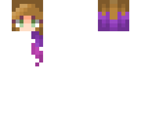 brown to purple to pink hair base