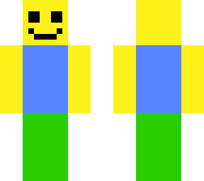 cartoon-ish roblox noob