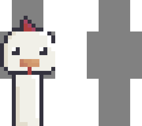 chicken but in a dream style