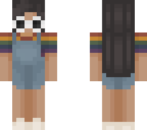 clout goggles and overalls