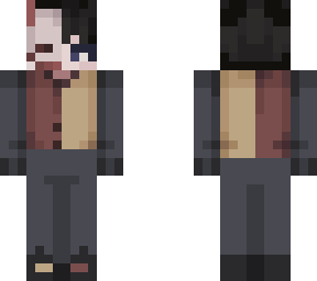 clown killing suit
