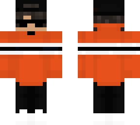 cool orange dude #2