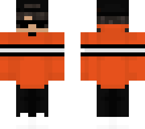 cool orange dude