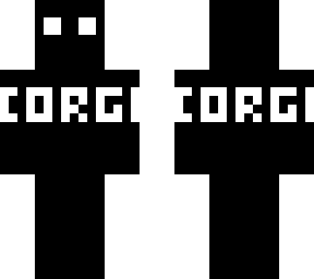 corgi black and white