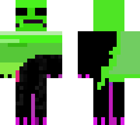 corrupted fox (green)