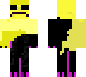 corrupted fox (yellow)