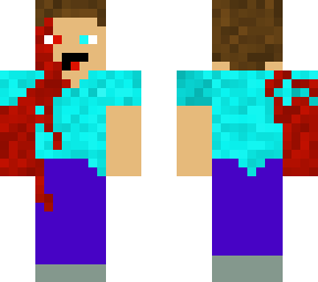 corrupted steve