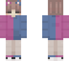 cotten candy cat boy