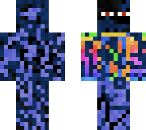 cracked enderman