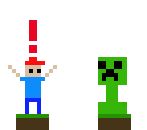 creeper aw man...