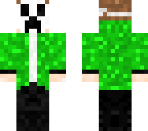 creeper9075's skin with mask on