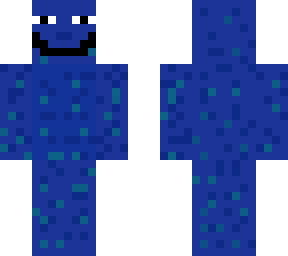creepy blue troll
