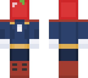 custom applemilk costume (based on mrdrfish)