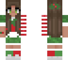 cute christmas skin