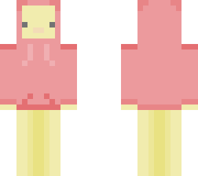 cute duck with red hoodie