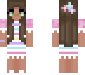 cute spring skin