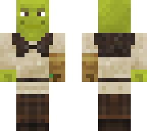 dank shrek but with eyes