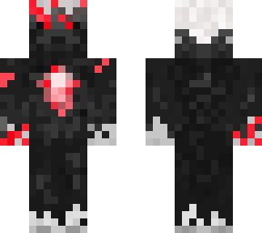 demon skeleton with mask {by skullycane}