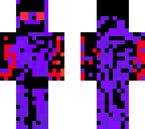 demon that is purple