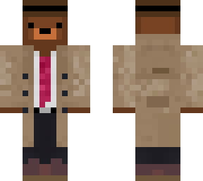 detective bear