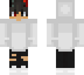 devil boy with black hat