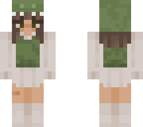 dinosaur girl with short hair