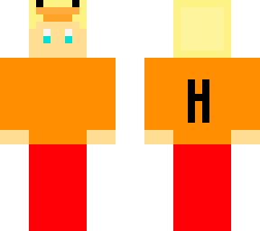 duck hat kid!
