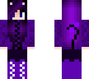 enderman cat girl