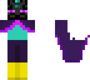 enderman skin wip 2